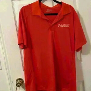 Clemson Nike Polo size large